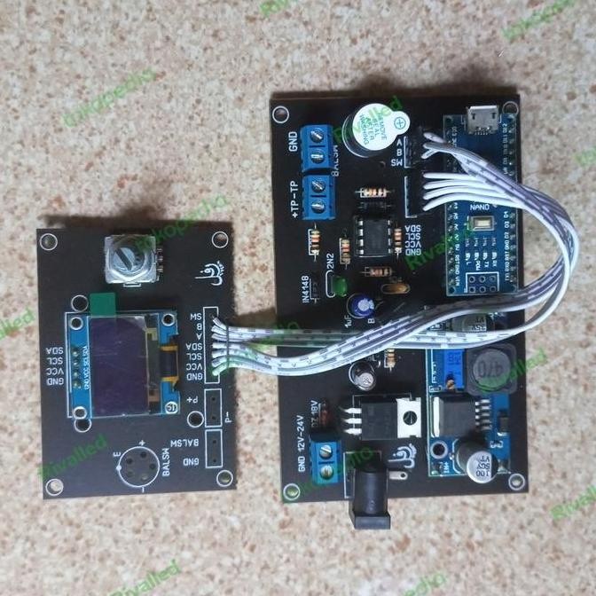 MODUL KIT SOLDER T12 ARDUINO NANO + FIRMWARE ORIGINAL DAN TERPERCAYA