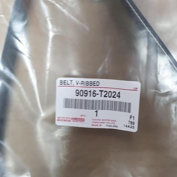 ORIGINAL FANBELT tali kipas vbelt v-belt innova bensin reborn bensin fortuner bensin CS