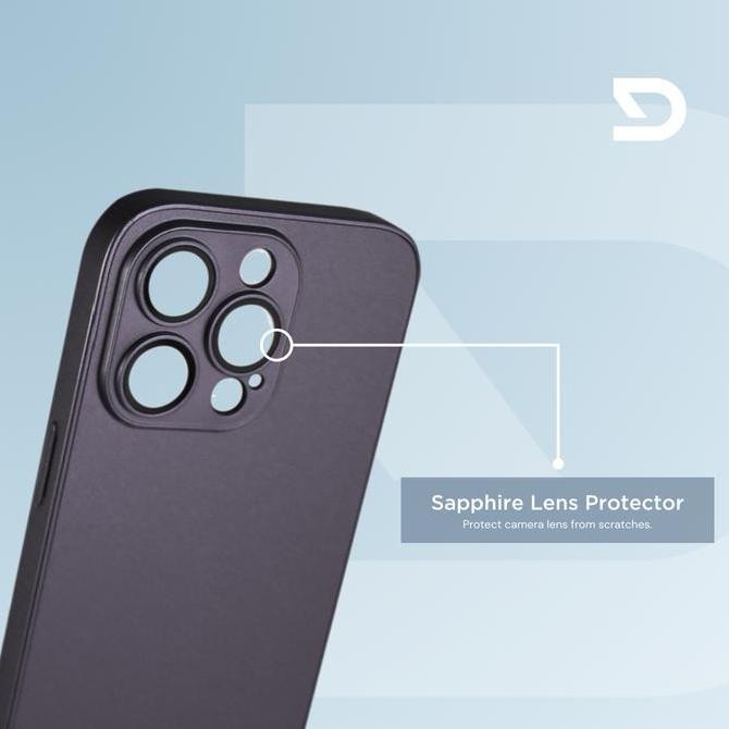 Case Iphone 11 12 13 14 Pro Max Matte Lens Protector Casing Prosteel