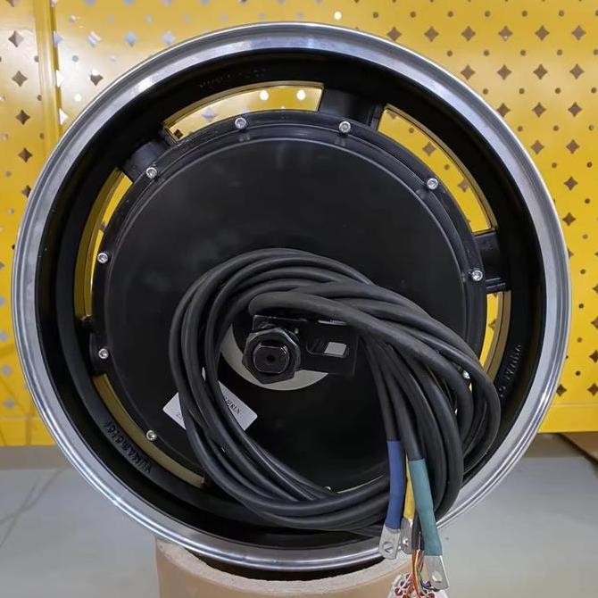 BARU  dinamo bldc yuma motor 5000w R14 inch ebike motor listrik