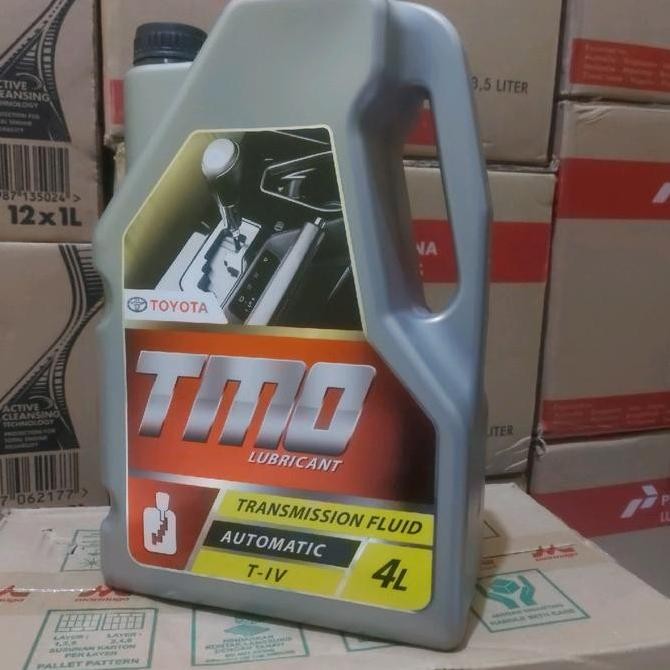Oli Matic Toyota TMO ATF T-IV 4 Liter Resmi untuk Mobil Toyota Matic