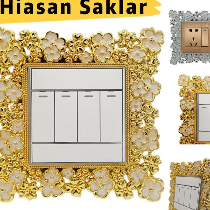 Oet Deorai Witch Tier Dinding Deorai Mewah Deorai Wall Tier Oet Alar Hiaan Dinding