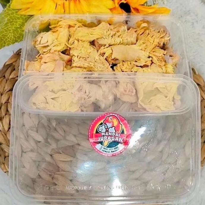 

MANDAI TIWADAK/KULIT CEMPEDAK JURAGAN IKAN ASIN