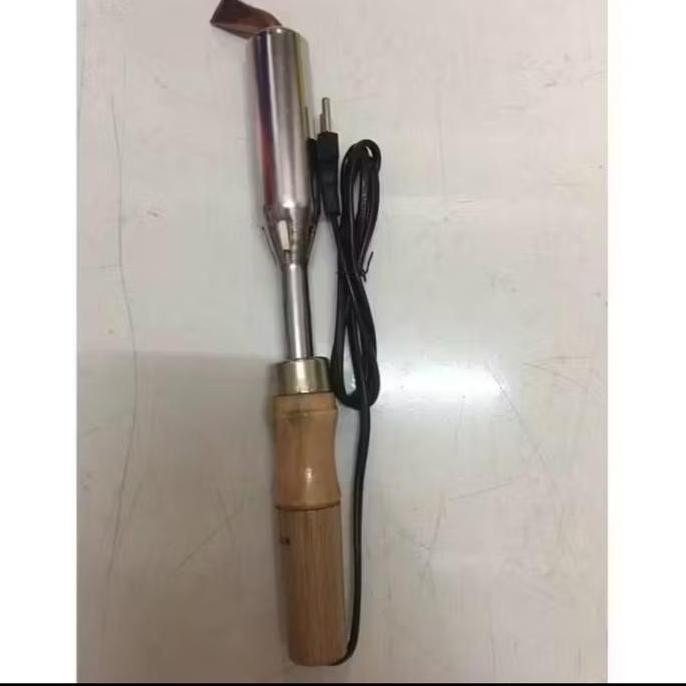 SOLDER LISTRIK SOLDER OKI KAYU 200 WATT ORIGINAL DAN TERPERCAYA