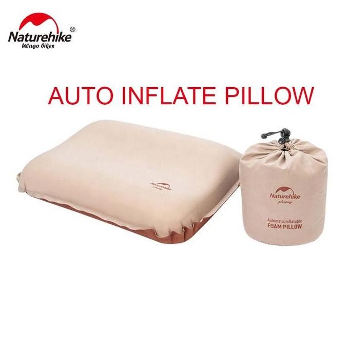 bantal auto inflate NH21ZT001 self otomatis camping tenda