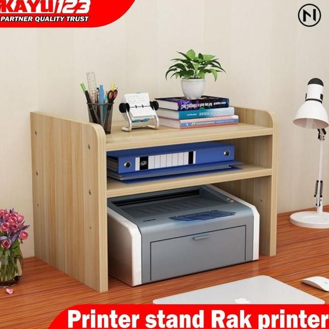 

Rak printer Printer stand Dudukan printer Dilengkapi dngan Rak kertas mm