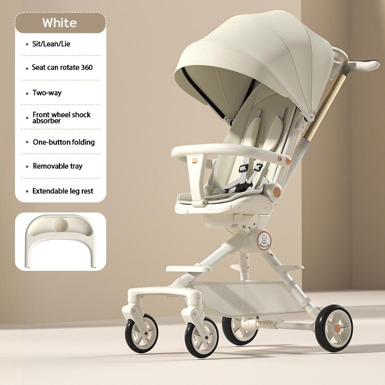 MMFLIGHT kereta dorongan bayi lipat traveling stroller bayi dapat dilipat duduk 2arah Exotic
