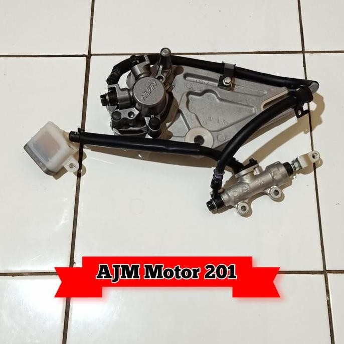 master kaliper - Cakran rem belakang Honda Supra X125 - X 125 Ori Baru