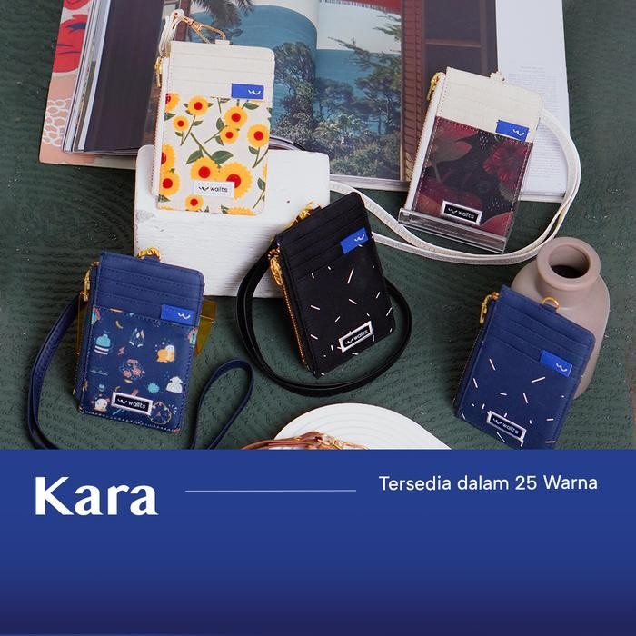 

Wallts Kara - Lanyard Tali Card Name Tag Id Card Pria Dan Wanita Kartu Dompet