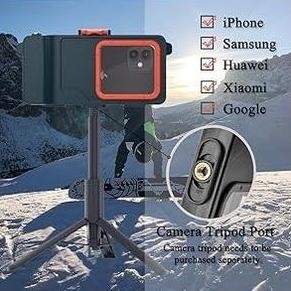 SHELLBOX WATERPROOF CASE DIVING 15M REAL IPHONE SAMSUNG UNIVERSAL