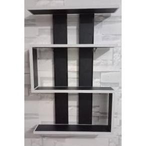 Termurah.. RAK DINDING KAYU LAPIS HPL / RAK PAJANGAN / RAK HIAS / RAK DEKORASI GANTUNG