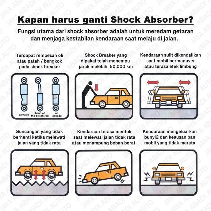 Shock Breaker MONROE - TOYOTA YARIS BAKPAO (2006-2013)