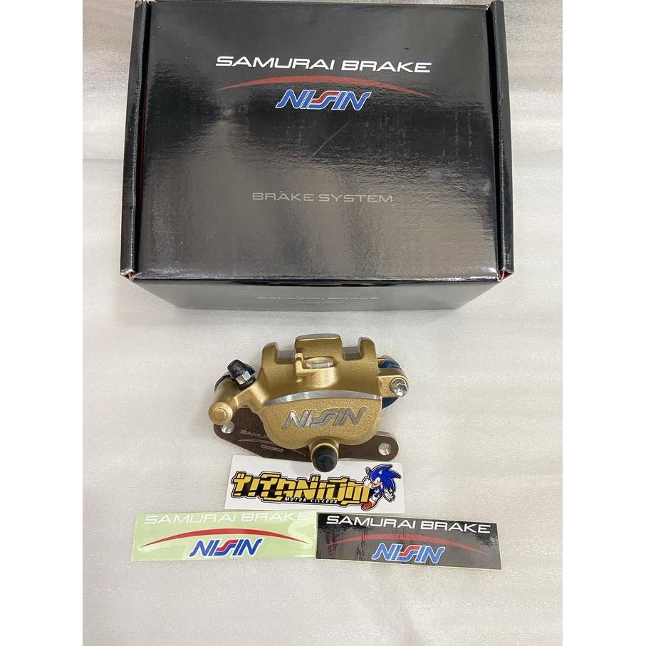 Kaliper NISSIN SAMURAI BEAT / VARIO 125 / VARIO 150 / SCOOPY ORINAL