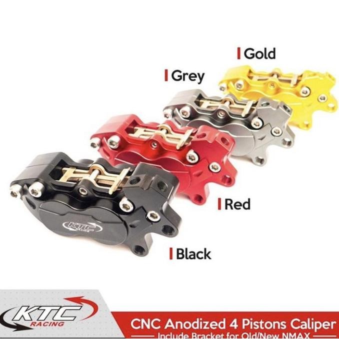 Kaliper ktc 4 piston nmax old nmax new pnp