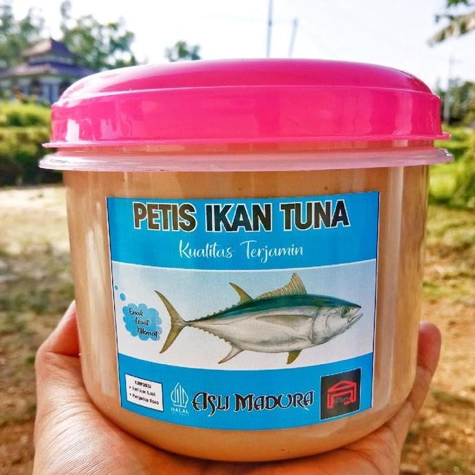 

1kg petis ikan tuna / 1 pcs petis asin khas madura asli - bumbu rujak Food