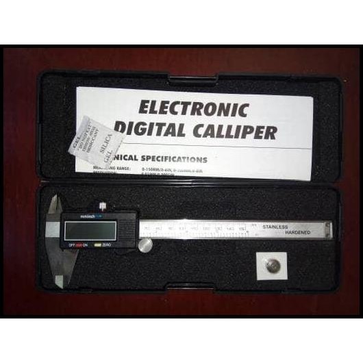 Digital Calipers 8" / Jangka Sorong / Sigmat Elektronik 200 mm