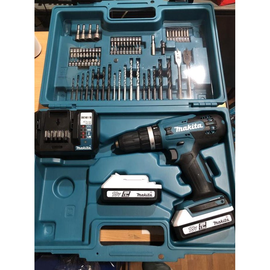 Mesin Bor Makita Cordless Hp488D003