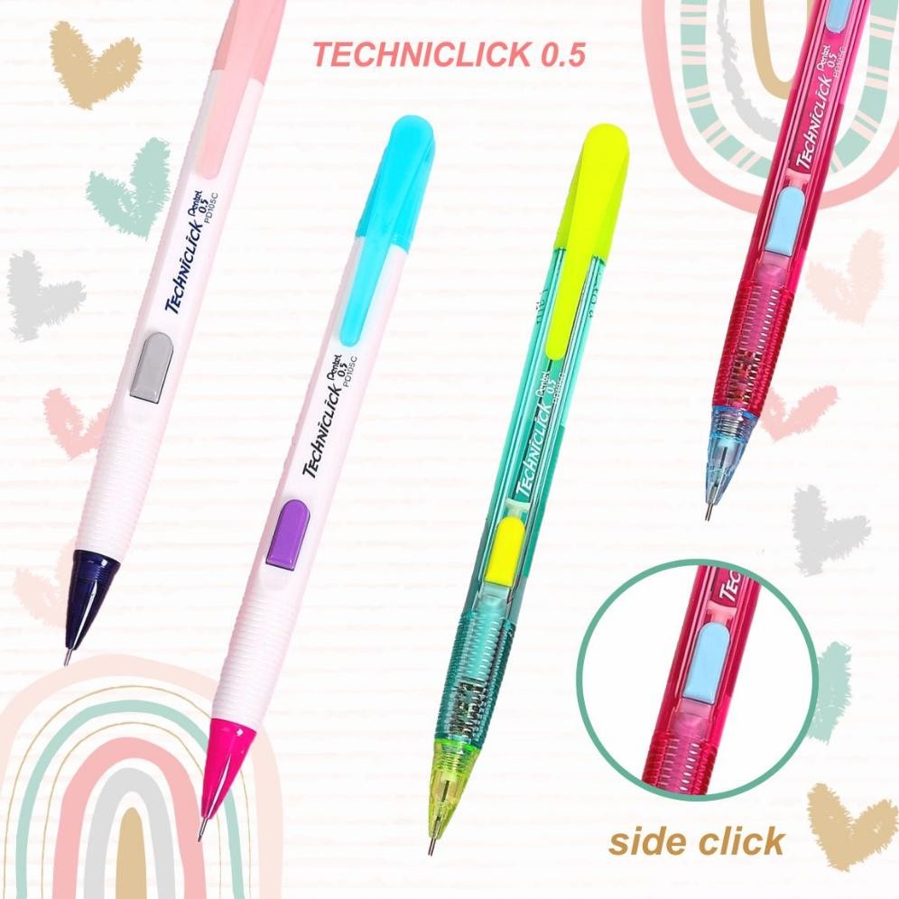 

Pensil Mekanik PENTEL Techniclick 0.5mm DiM
