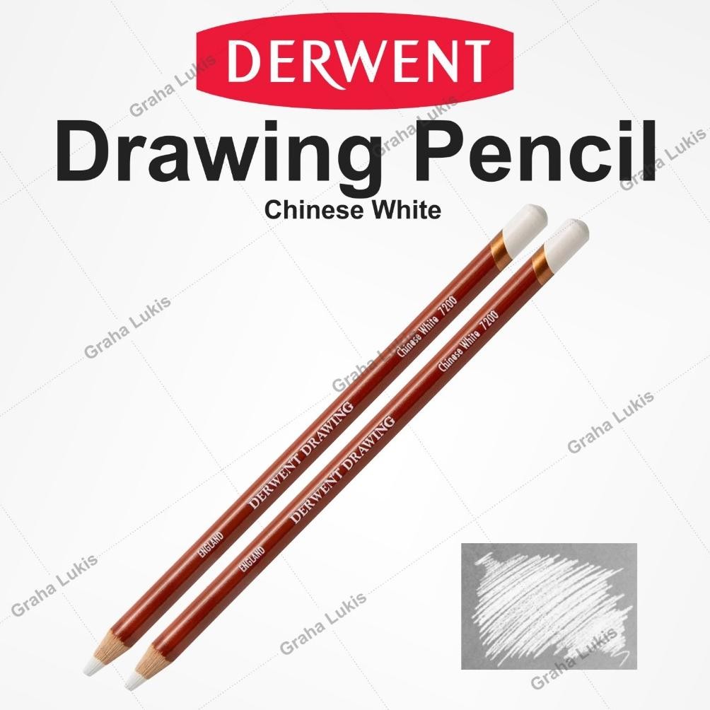 

Derwent Drawing Pencil Chinesse White DiM