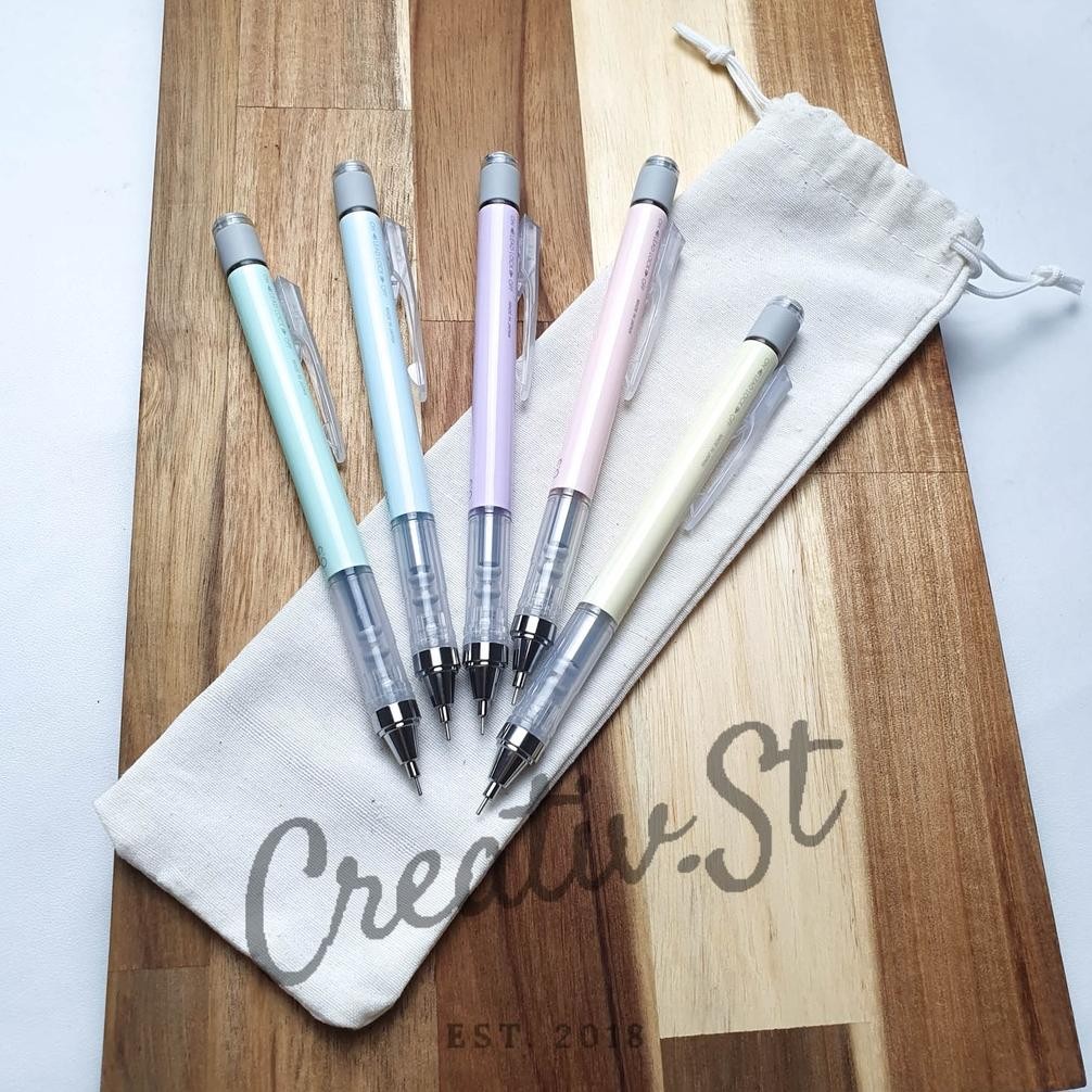 

TOMBOW Mono Graph Mechanical Pencils Pastel 0.5 0.3 Mm Pensil Mekanik DiM