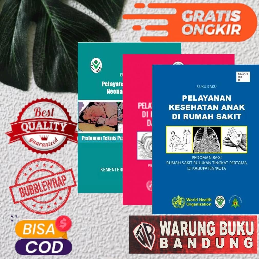 PAKET 3 BUKU SAKU KEBIDANAN - WHO DiM