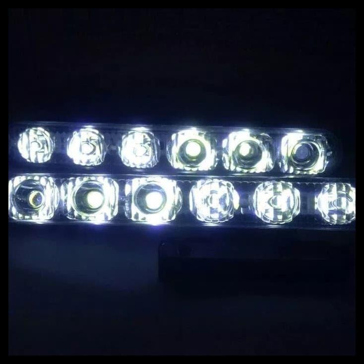 BEST DEAL LED DRL UNIVERSAL LAMPU DRL LED FORTUNER 
