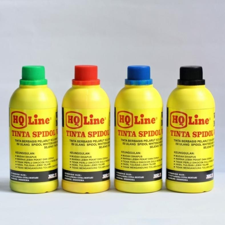 

HQ-LINE Tinta Spidol Whiteboard 500 ml - Hitam DiM