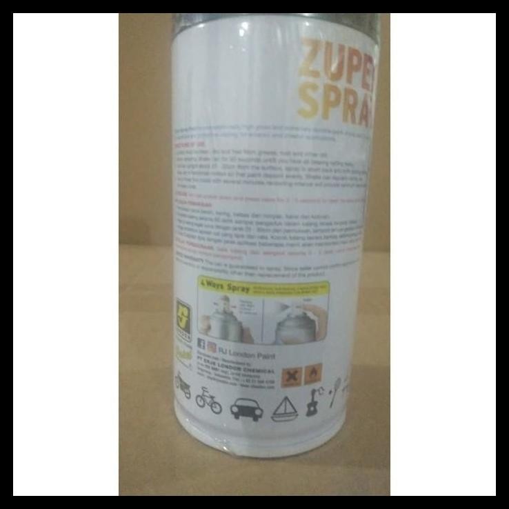DISKON CAT SEMPROT ZUPER SPRAY GOLD DRAGON EMAS 300CC P780 