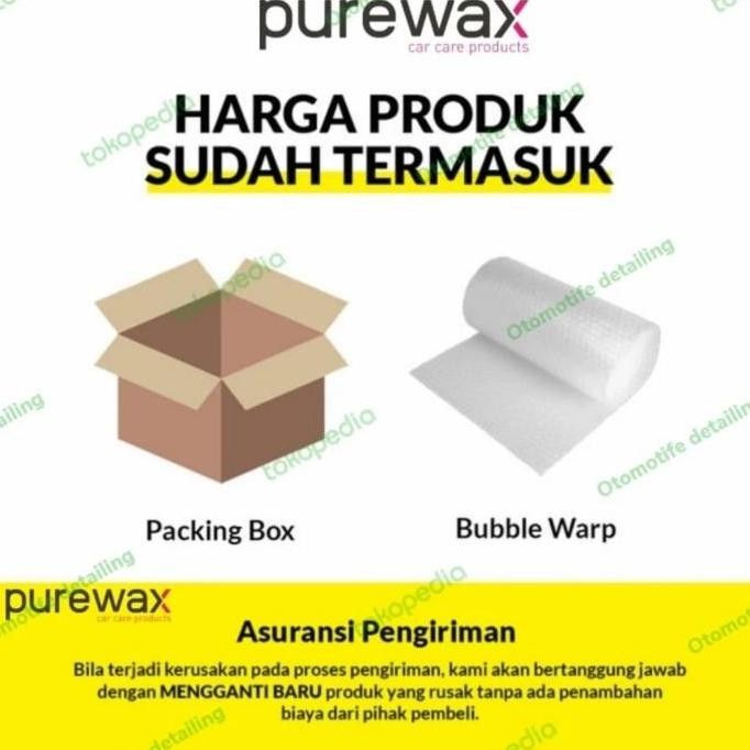 TERBARU Purewax waterless / detailer BISA GOSEND