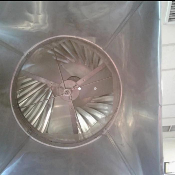 Turbin Ventilator 24Inch Alumunium/Cooler Original Dan Terpercaya