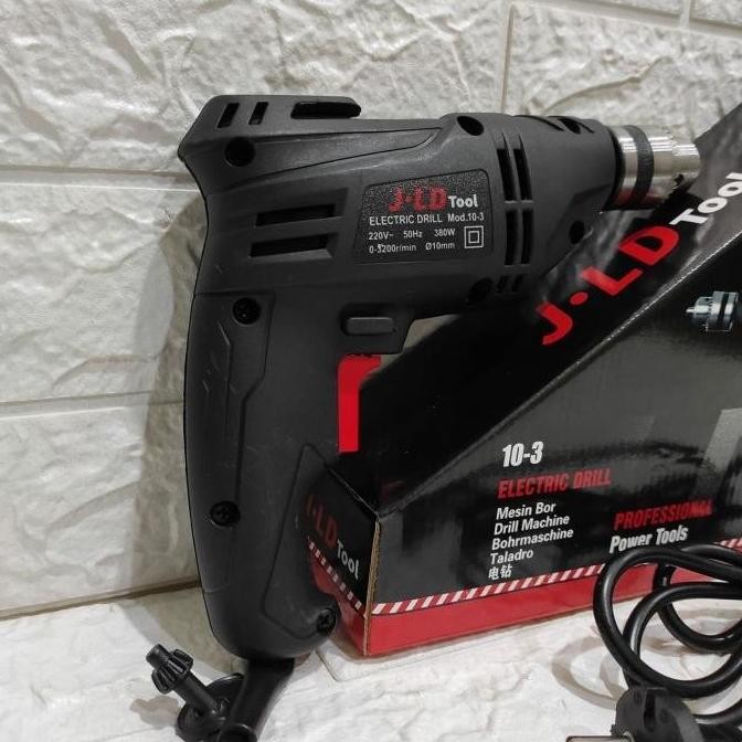 Jld Tools - Mesin Bor Listrik Uk. 10Mm Tipe J10-3