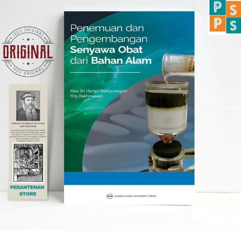 Buku Penemuan dan Pengembangan Senyawa Obat dari bahan Alam UGM24 DiM
