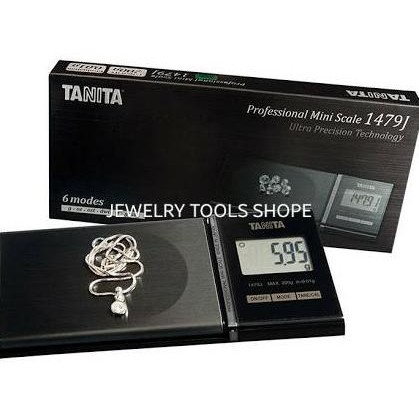 Timbangan Emas Digital Tanita 200Gr Akurasi 0.01G - Timbangan Presisi Asli Jepang