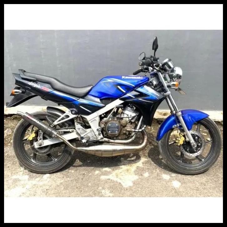 DISKON (ORI) STRIPING KAWASAKI NINJA SS 2011 2012 BIRU BERKUALITAS ORIGINAL 