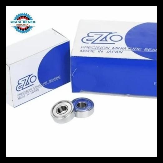 HOT DEAL LAHER BEARING 607 2RS ORI EZO 