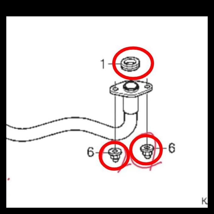 DISKON BAUT MUR GASKET PAKING KENALPOT KNALPOT BEAT DELUXE STREET NEW LED GENIO SCOOPY 2020 STREET K