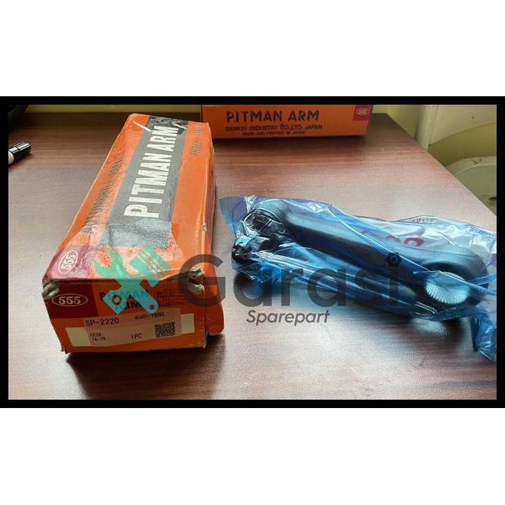 DISKON PITMAN ARM TOYOTA COROLLA KE30 555 JEPANG 