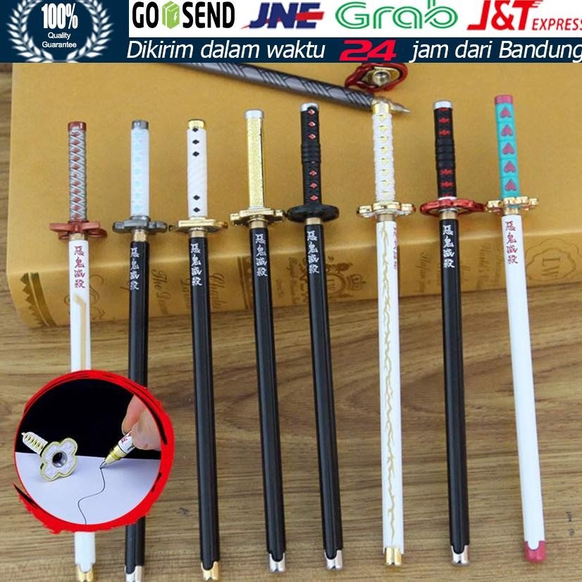 

Pulpen Karakter Anime Demon Slayer / Kimetsu No Yaiba DiM