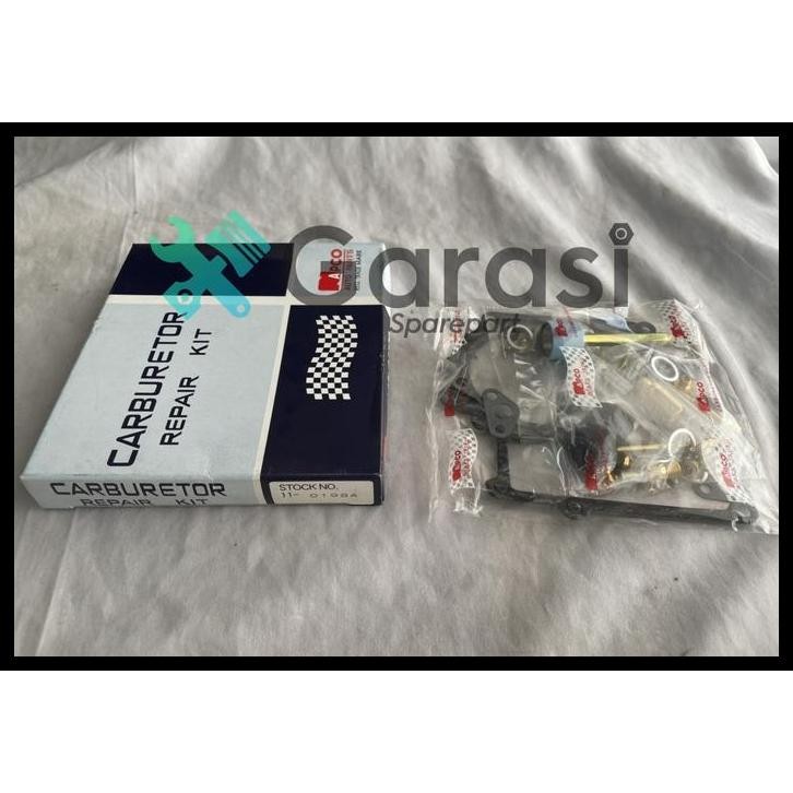 BEST DEAL REPAIR KIT KARBURATOR HARDTOP 1F/2F OLD/LANDCRUISER FJ45/FJ55 JAPAN 