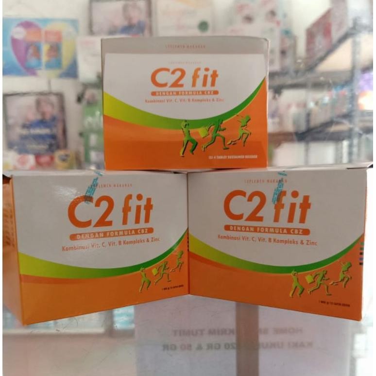 

C2FIT CAPLET 4S STRIP DiM