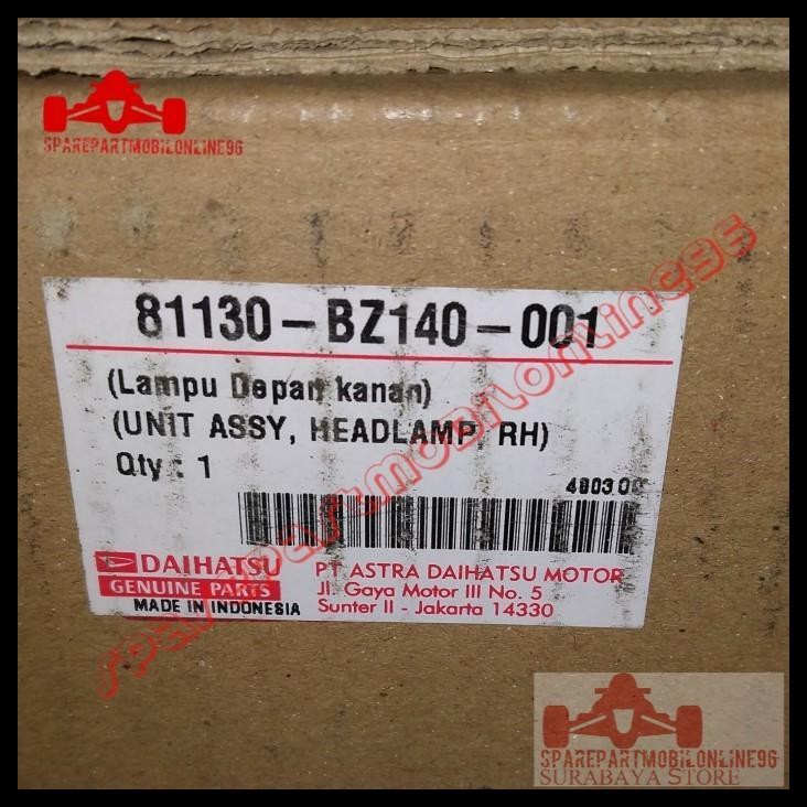 DISKON HEAD LAMP LAMPU DEPAN ALL NEW AVANZA XENIA VELOZ 2012 2014 2015 ASLI 