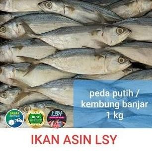 

ikan asin Peda putih super/ kembung banjar 1 kg