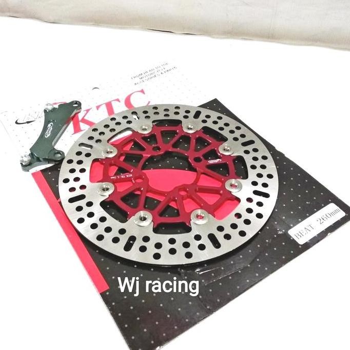 Disc Cakram KTC RACING Beat 260mm Floating