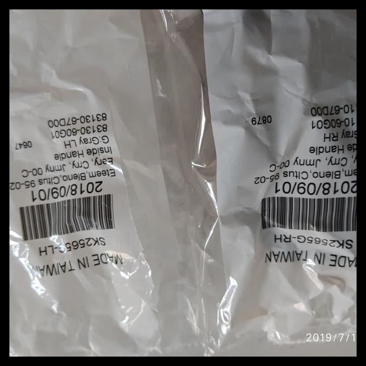 TERBARU HANDLE PINTU GRAND VITARA INNER HANDLE PINTU ESCUDO 2.0 