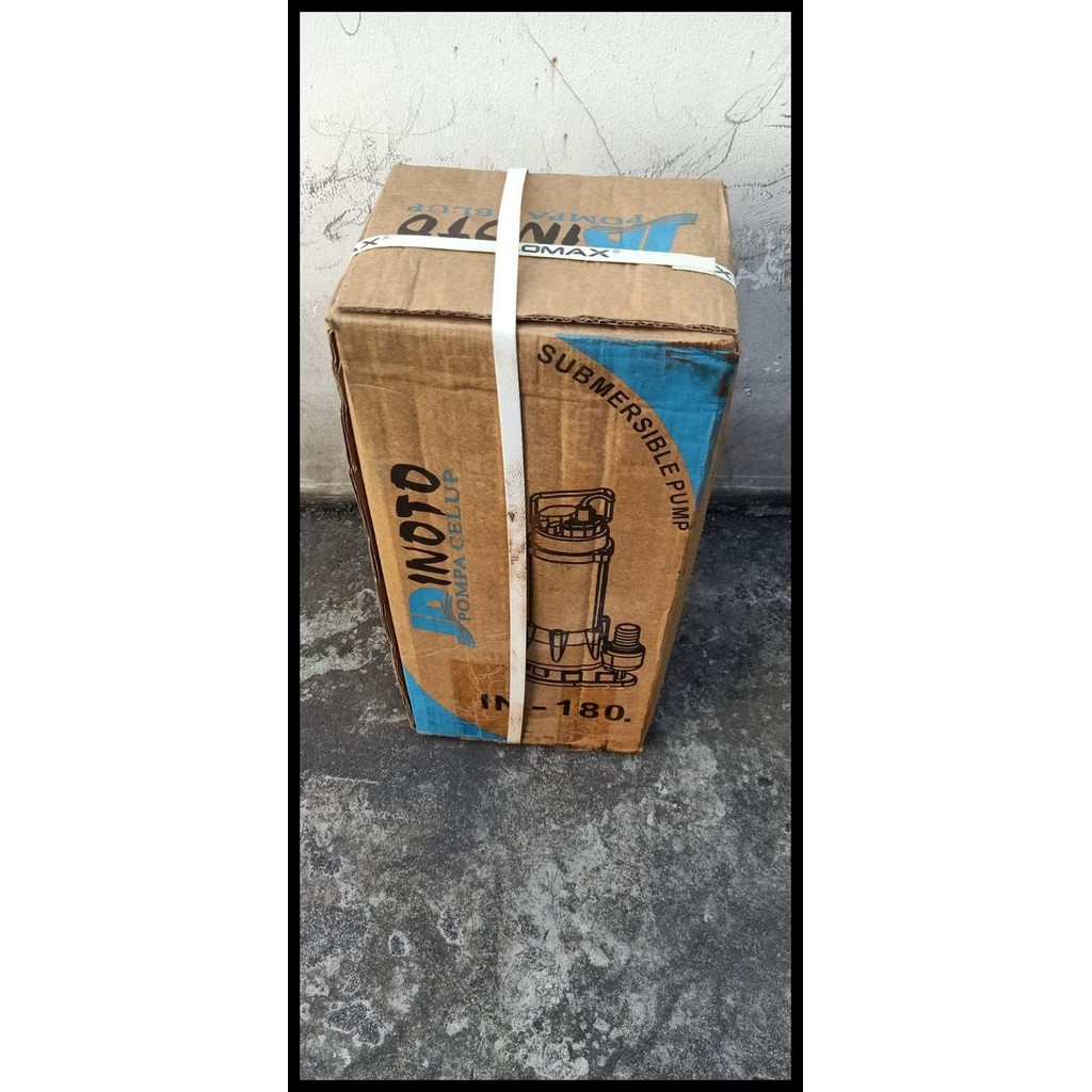 TERBARU POMPA SUBMERSIBLE INOTO INV 180 / POMPA CELUP AIR KOTOR INOTO INV180 !!!!!!