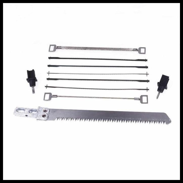DISKON GERGAJI TANGAN MULTIFUNGSI SET PEMOTONG KAYU BESI HANDSAW - JAPAN 