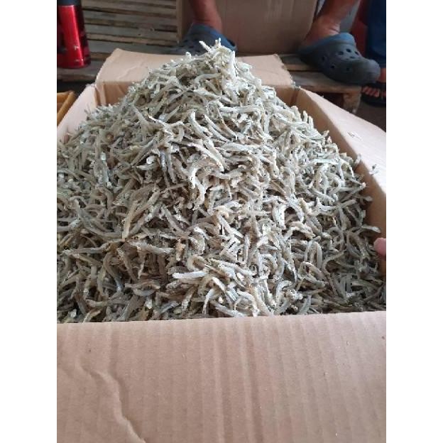 

Terlaris! Ikan asin teri buntio-gram