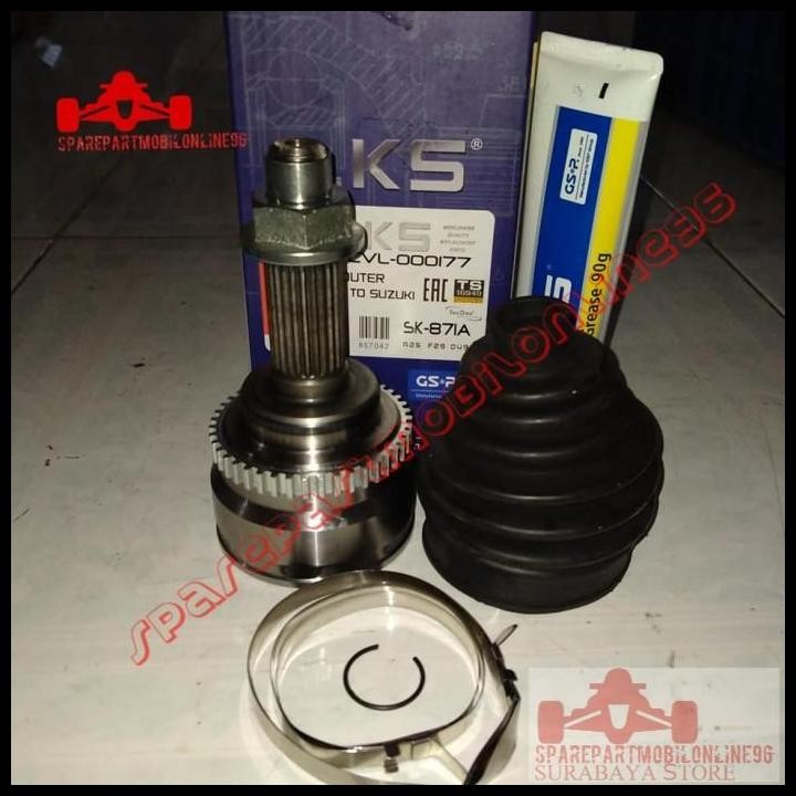 DISKON CV JOINT LUAR SUZUKI SWIFT OLD LAMA AS RODA LKS 
