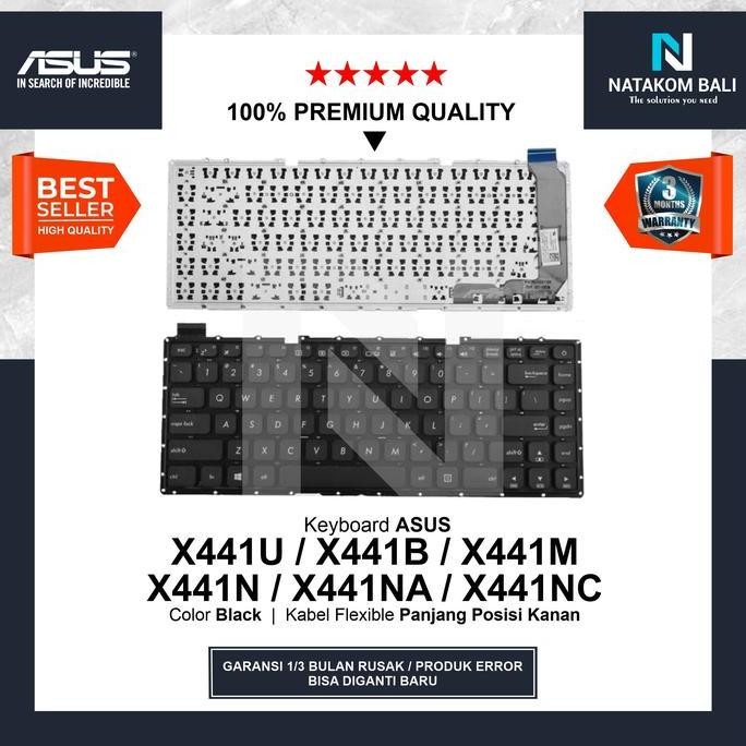 KEYBOARD LAPTOP ORI ASUS X441U X441B X441M X441N X441NA X441NC