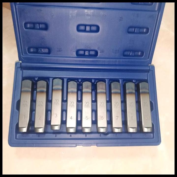 

MASUS Germany Angka Ketok 20 mm Stamp Punch Figure 0-9